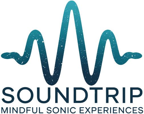 Soundtrip Logo: Mindful sonic experiences